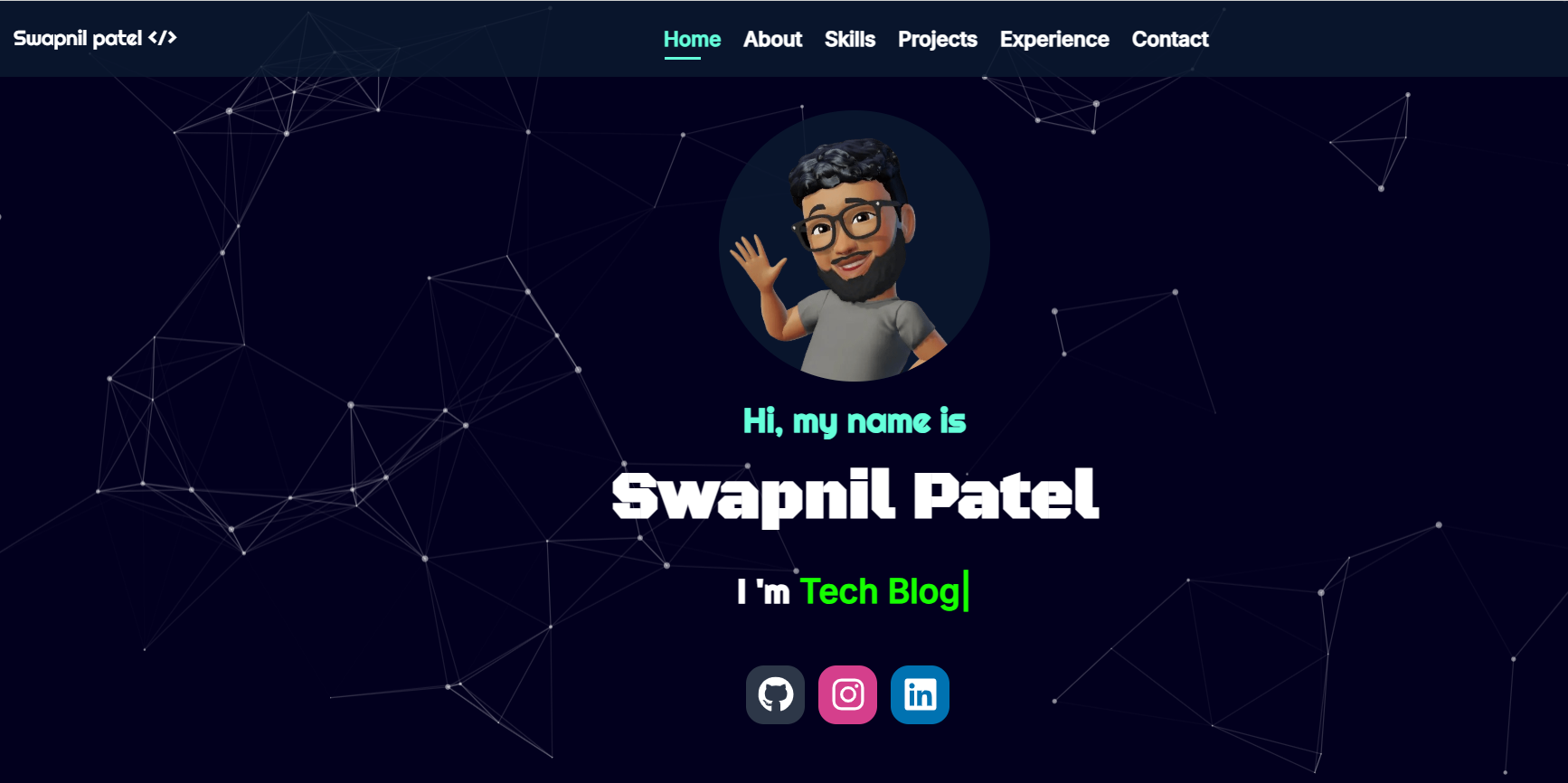Portfolio Website Template